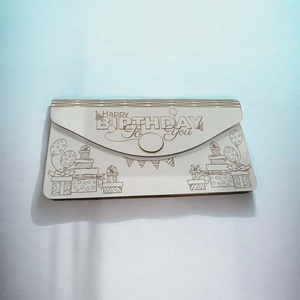 Pénzátadó box, Otthon & Életmód, Papír, írószer, Ajándékozás kellékei, Pénzátadó doboz, Famegmunkálás, MESKA