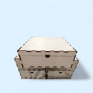 16 fakkos doboz, Esküvő, Emlék & Ajándék, Doboz, Famegmunkálás, MESKA