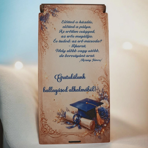 Ballagási pénzátadó box - Meska.hu