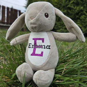 Egyedi nyuszi, Játék & Sport, Plüssállat & Játékfigura, Nyuszi, Decoupage, transzfer és szalvétatechnika, Mindenmás, MESKA