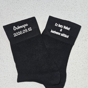 Tanú / Örömapa zokni - ruha & divat - cipő & papucs - zokni - Meska.hu