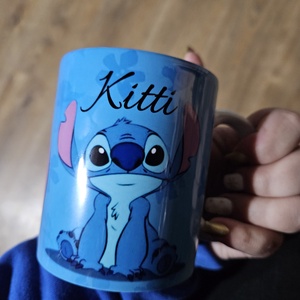Stitch és Angel bögre  - otthon & életmód - konyhafelszerelés, tálalás - tálalás - bögre & csésze - Meska.hu