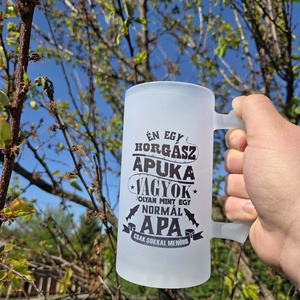 Sörös korsó - otthon & életmód - konyhafelszerelés, tálalás - tálalás - sörös pohár és korsó - Meska.hu