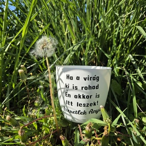 Virág kaspó  - otthon & életmód - virágdekoráció - virágtartó - kaspó - Meska.hu
