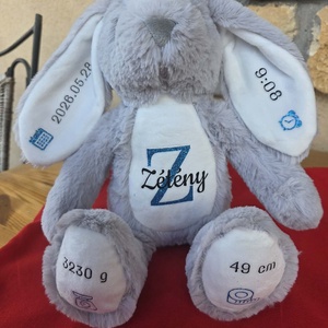 Emlékőrző plüss nyuszi - játék & sport - plüssállat & játékfigura - nyuszi - Meska.hu