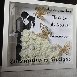 Esküvői box - otthon & életmód - dekoráció - kép & falikép - 3d képek - Meska.hu