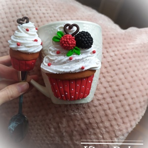 Cupcake álom bögre szett, Otthon & Életmód, Konyhafelszerelés, tálalás, Tálalás, Bögre & Csésze, Gyurma, MESKA