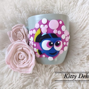 Szenilla bögre - Meska.hu