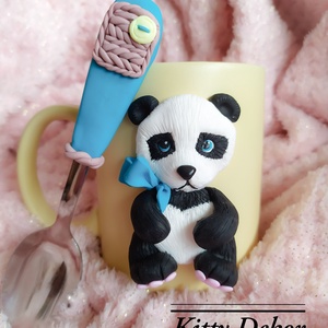 Pandás szett - Meska.hu