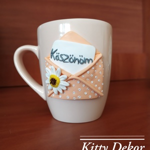 Köszönöm, Otthon & Életmód, Konyhafelszerelés, tálalás, Italos kellékek, Italtartó, Gyurma, MESKA