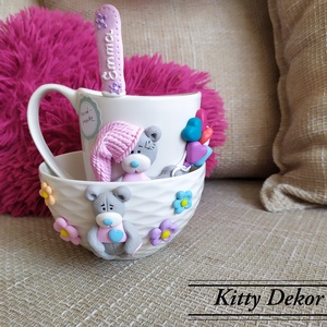 Babaváró szett, Baba - mama, Babalátogató ajándékcsomag, Gyurma, MESKA