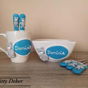 Babaváró szett - Meska.hu