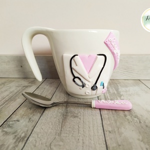 Legjobb védőnő bögre, Otthon & Életmód, Konyhafelszerelés, tálalás, Tálalás, Bögre & Csésze, Gyurma, MESKA