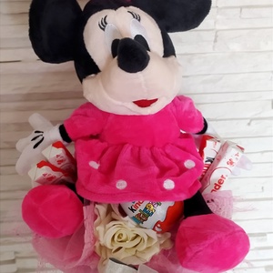 Minnie/Mickey egeres ovis ballagási csokor - Meska.hu