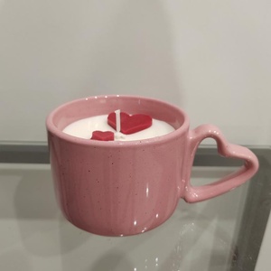 Valentin gyertya - otthon & életmód - gyertya, illat, aroma - gyertya - Meska.hu