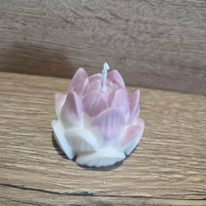 Lotus, Otthon & Életmód, Gyertya, illat, aroma, Gyertya, Gyertya-, mécseskészítés, MESKA