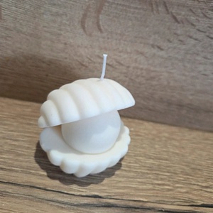 Kagylócska, Otthon & Életmód, Gyertya, illat, aroma, Gyertya, Gyertya-, mécseskészítés, MESKA