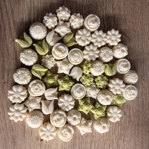 Illatviasz üvegedényben - otthon & életmód - gyertya, illat, aroma - illatviasz - Meska.hu