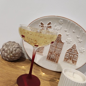 Pezsgő gyertya, Otthon & Életmód, Gyertya, illat, aroma, Gyertya, Gyertya-, mécseskészítés, MESKA