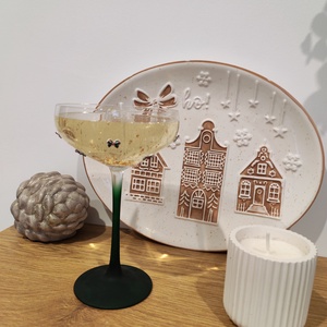 Pezsgő gyertya, Otthon & Életmód, Gyertya, illat, aroma, Gyertya, Gyertya-, mécseskészítés, MESKA