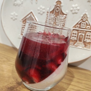 Epres málnás Pannacotta gyertya - otthon & életmód - gyertya, illat, aroma - gyertya - Meska.hu