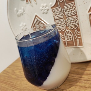 Áfonyás Pannacotta gyertya, Kellékek & szerszámok, Dekorációs kellékek, Dekorációs gyertya, Gyertya-, mécseskészítés, MESKA