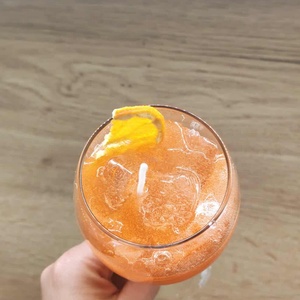 Aperol gyertya, Kellékek & szerszámok, Dekorációs kellékek, Dekorációs gyertya, Gyertya-, mécseskészítés, MESKA