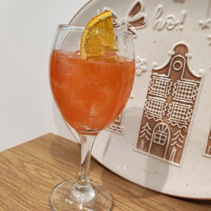 Aperol gyertya - kellékek & szerszámok - dekorációs kellékek - dekorációs gyertya - Meska.hu