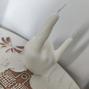 Metálvilla gyertya - Meska.hu