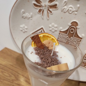 Nagy mézi gyertya - otthon & életmód - gyertya, illat, aroma - gyertya - Meska.hu