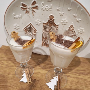 Nagy mézi gyertya - otthon & életmód - gyertya, illat, aroma - gyertya - Meska.hu