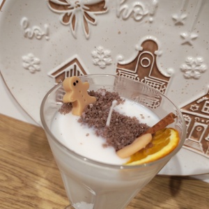 Nagy mézi gyertya - otthon & életmód - gyertya, illat, aroma - gyertya - Meska.hu