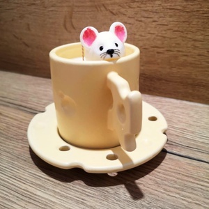 Egérke gyertya - otthon & életmód - gyertya, illat, aroma - gyertya - Meska.hu