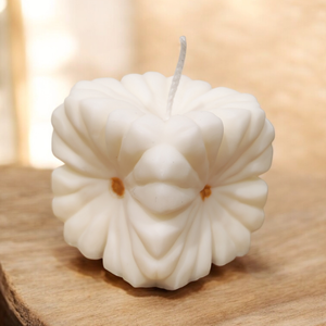 Kocka vir�g gyertya, Otthon & Életmód, Gyertya, illat, aroma, Gyertya, , MESKA