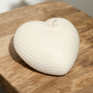 Szív gyertya, Otthon & Életmód, Gyertya, illat, aroma, Gyertya, Gyertya-, mécseskészítés, MESKA