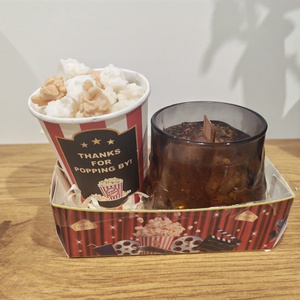 Moziélmény otthon gyertya készlet  - otthon & életmód - gyertya, illat, aroma - gyertya - Meska.hu