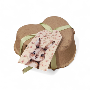 Szívbe zárt tojáskák - ünnepi díszek, dekorációk - húsvéti díszek és dekorációk - húsvéti gyertya - Meska.hu