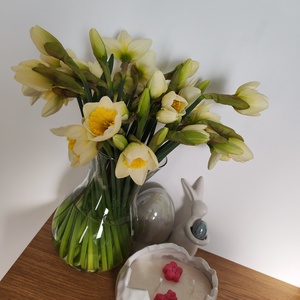 Masnis tojásban gyertya - kellékek & szerszámok - dekorációs kellékek - dekorációs gyertya - Meska.hu