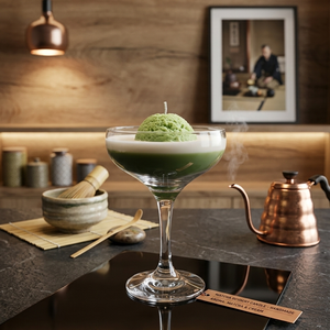 Zöld gombóc gyertya, Otthon & Életmód, Gyertya, illat, aroma, Gyertya, Gyertya-, mécseskészítés, MESKA