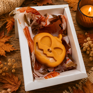 �� Kézműves Halloweeni Tök Gyertya Díszdobozban � Az Ősz Legvidámabb Dísze �� - Meska.hu