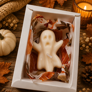 � Kézműves Szellem Gyertya Díszdobozban � Barátságos Halloweeni Hangulat �� - Meska.hu