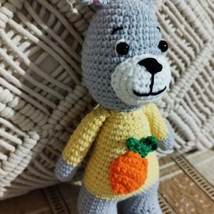 Brand nyuszi - játék & sport - plüssállat & játékfigura - nyuszi - Meska.hu