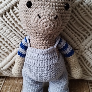 Röfi, a vagány kismalac, Játék & Sport, Plüssállat & Játékfigura, Malac, Horgolás, MESKA