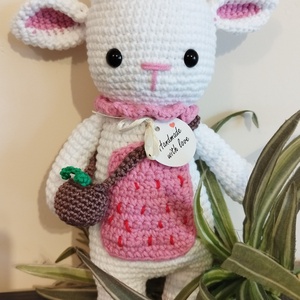 Kiskecske , Játék & Sport, Plüssállat & Játékfigura, Más figura, Horgolás, MESKA