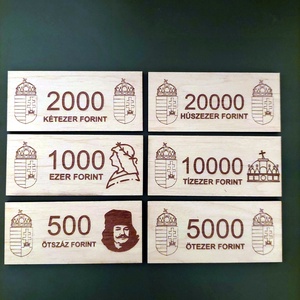 Fapénz forint csomag - játék & sport - építőjáték - Meska.hu
