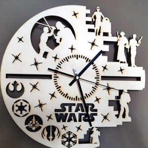 Star Wars óra - Meska.hu Star Wars óra - Meska.hu