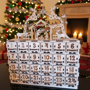 Adventi Naptár (Betlehemes) - Meska.hu