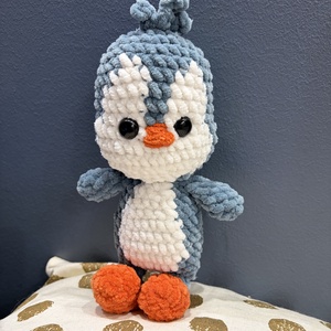 Pingvin - játék & sport - plüssállat & játékfigura - pingvin - Meska.hu