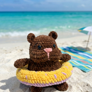 Horgolt hörcsög - Meska.hu