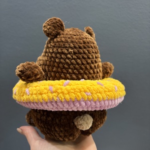 Horgolt hörcsög - játék & sport - plüssállat & játékfigura - más figura - Meska.hu